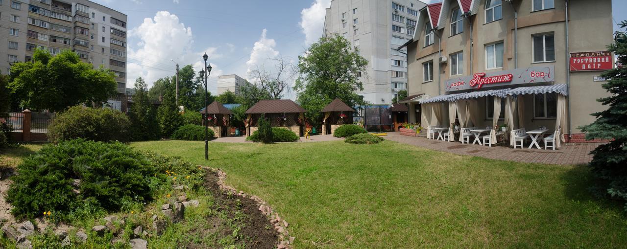 Galant Hotel Boryspil Eksteriør bilde